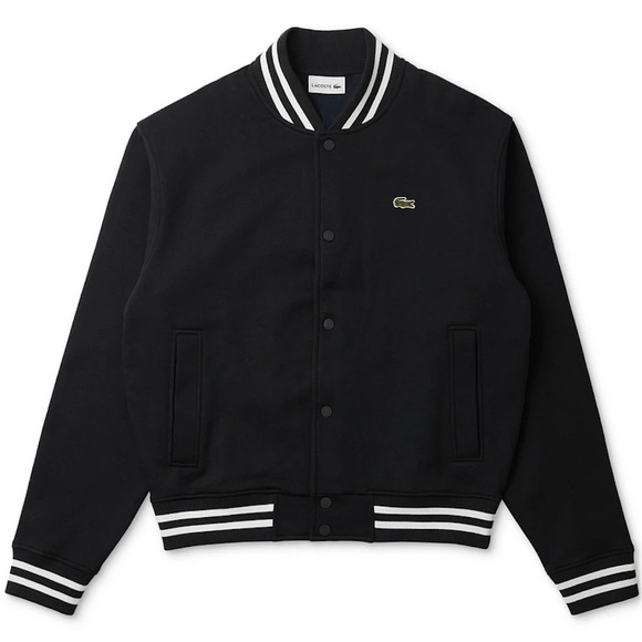 Lacoste Men's Varsity Jacket - Picture 1 of 9